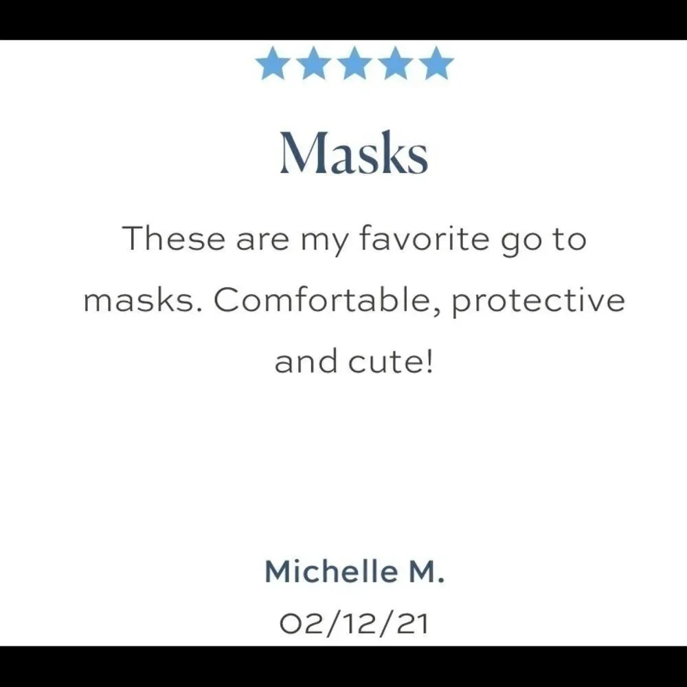Draper James Magnolia Floral Face Mask Bundle Ipsy